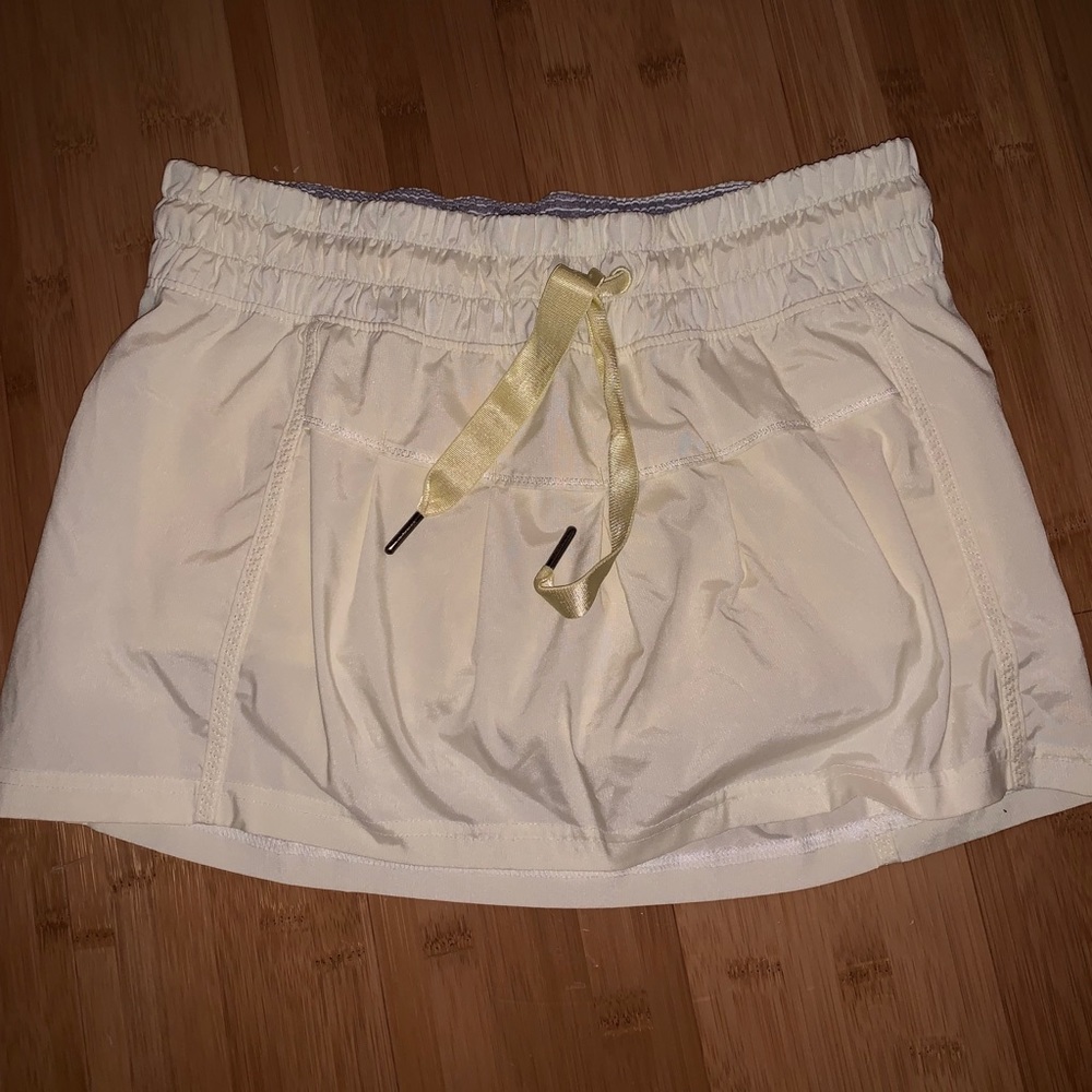 Yellow Lululemon Skirt